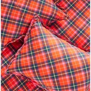 Anthropologie Hannah Cozy Cotton Shams, Set of 2 sample pillow cases